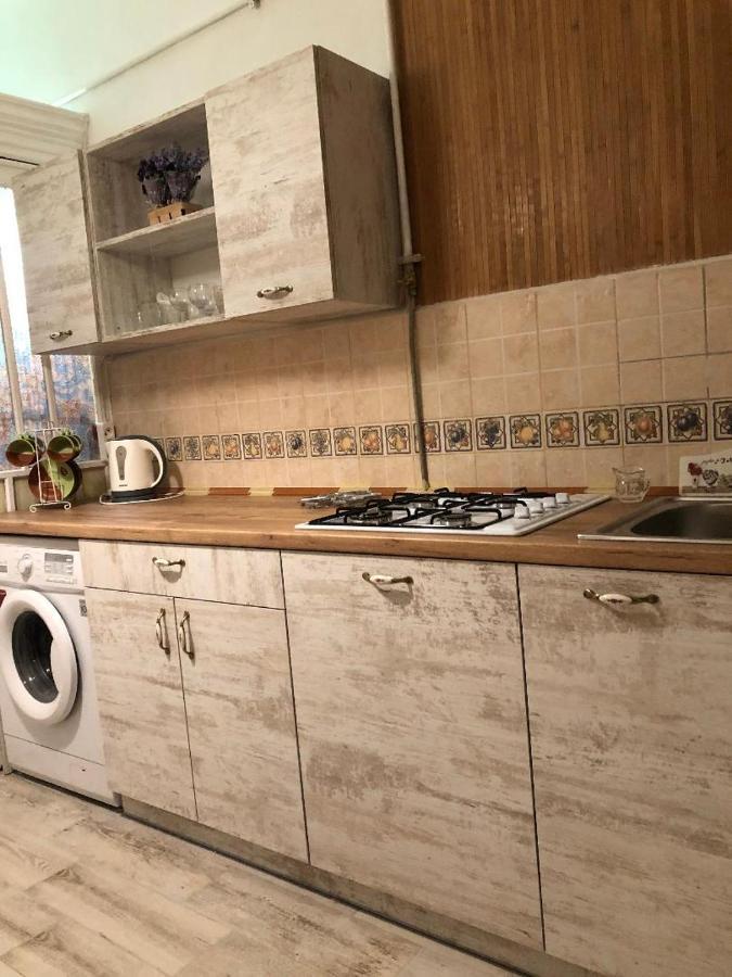 Vintage Apartment 2 Rooms With Balcony Lviv Exterior foto