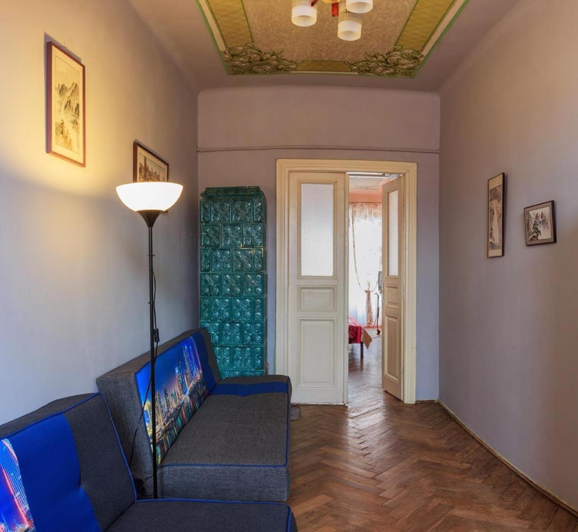 Vintage Apartment 2 Rooms With Balcony Lviv Exterior foto
